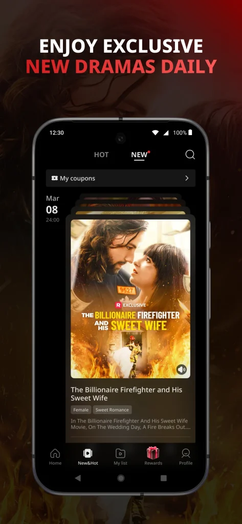 Enjoy Daily Drama on Reel Short